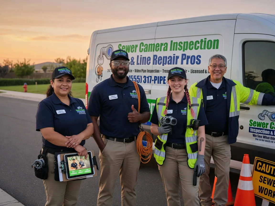 Sewer Line Repair company in Maplewood, OH