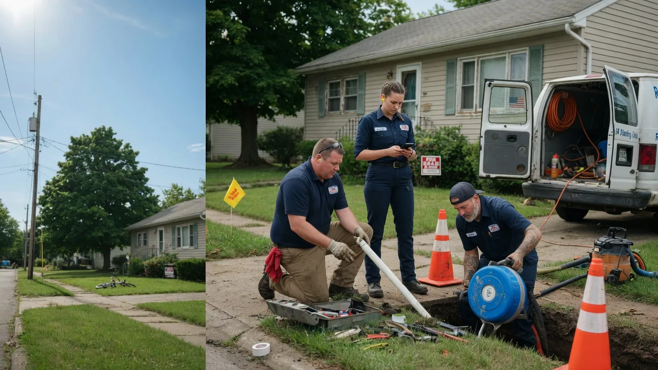 Sewer Line Repair in Maplewood, OH near me